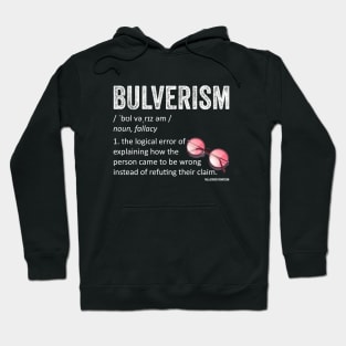 Bulverism Fallacy Definition Hoodie